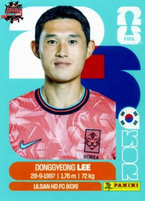 KOR 16 Dongg-yeong Lee