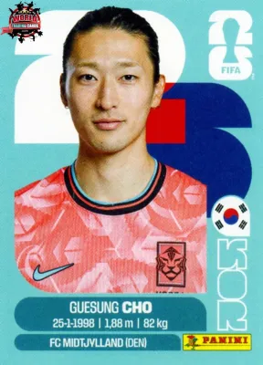 KOR 17 Gue-sung Cho