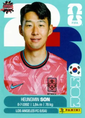 KOR 18 Heung-min Son