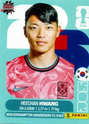 KOR 19 Hee-chan Hwang