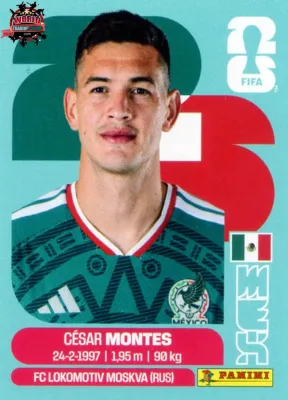 MEX 5 Cesar Montes