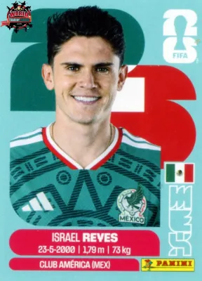 MEX 7 Israel Reyes