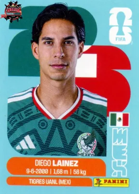 MEX 8 Diego Lainez