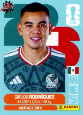 MEX 9 Carlos Rodriguez