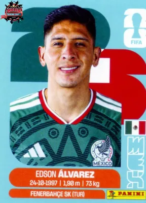 MEX 10 Edson Alvarez