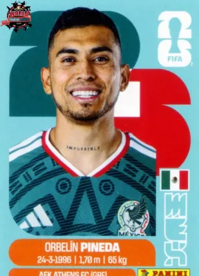 MEX 11 Orbelin Pineda