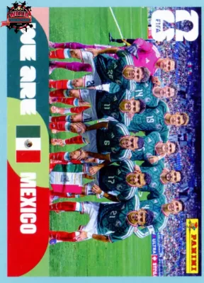 MEX 13 Foto de Equipo
