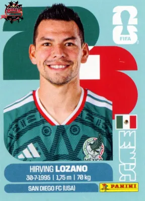 MEX 15 Hirving Lozano