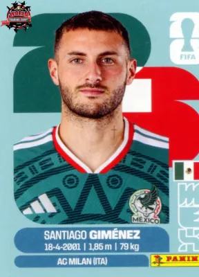 MEX 16 Santiago Giménez