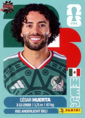 MEX 20 Cesar Huerta