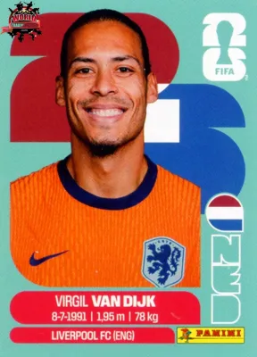 NED 3 Virgil van Dijk