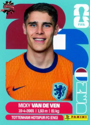 NED 4 Micky van de Ven