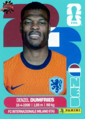 NED 6 Denzel Dumfries
