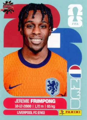 NED 8 Jeremie Frimpong