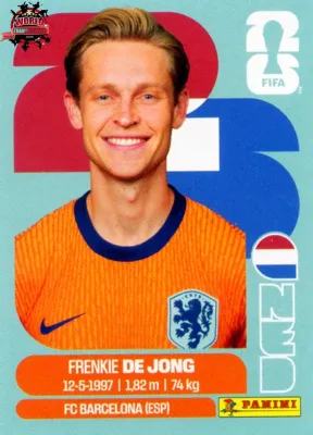 NED 14 Frenkie de Jong