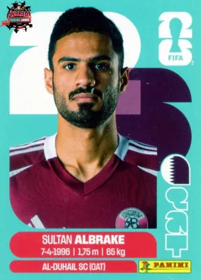 QAT 3 Sultan Albrake
