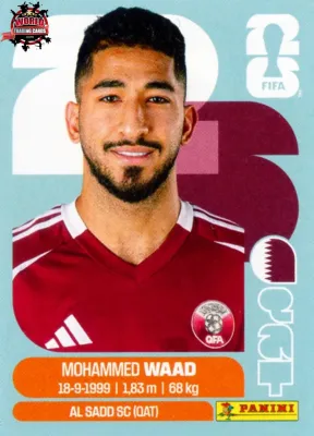 QAT 14 Mohammed Waad