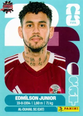 QAT 17 Edmilson Junior