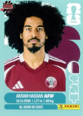 QAT 18 Akram Hassan Afif
