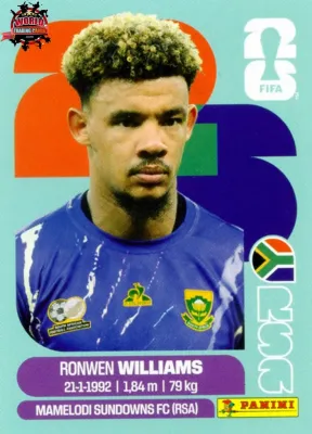 RSA 2 Ronwen Williams