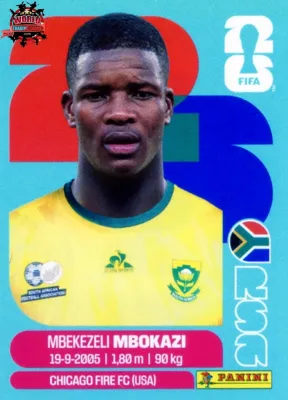 RSA 6 Mbekezeli Mbokazi