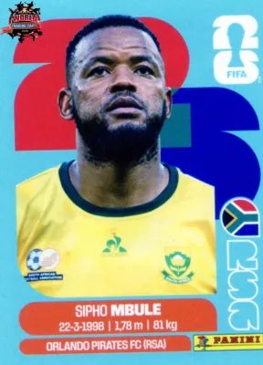 RSA 16 Sipho Mbule