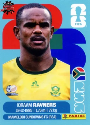RSA 18 Iqraam Rayners