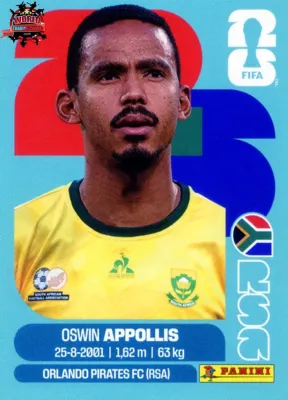 RSA 20 Oswin Appollis