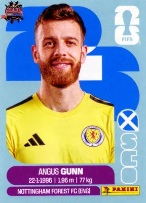SCO 2 Angus Gunn