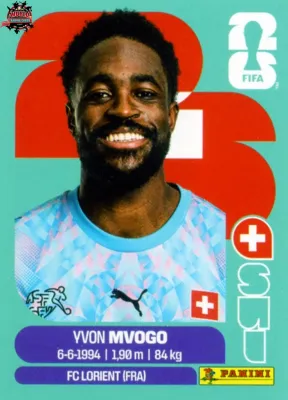 SUI 3 Yvon Mvogo